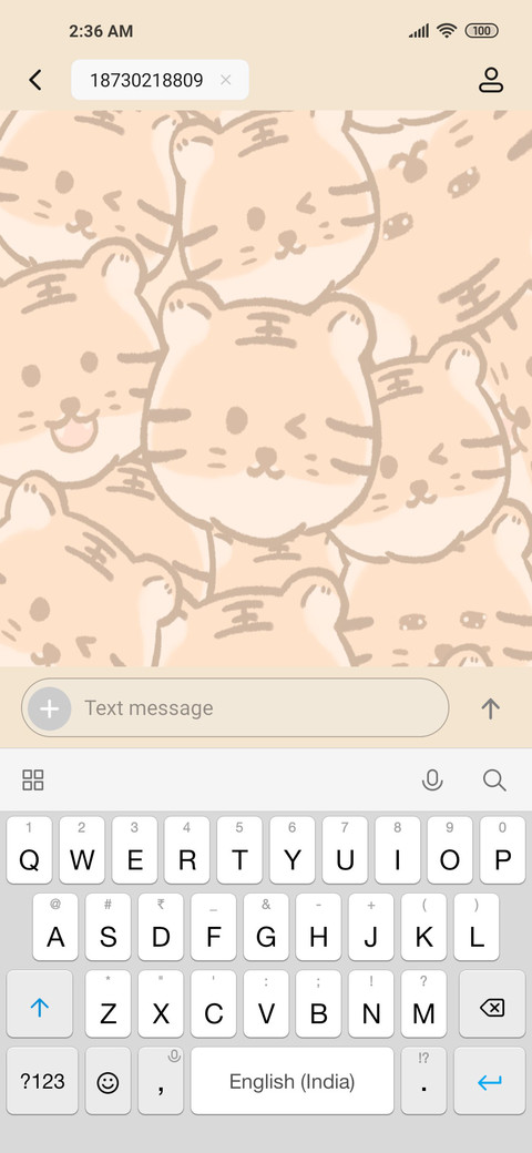 Bless Little Tiger screenshot