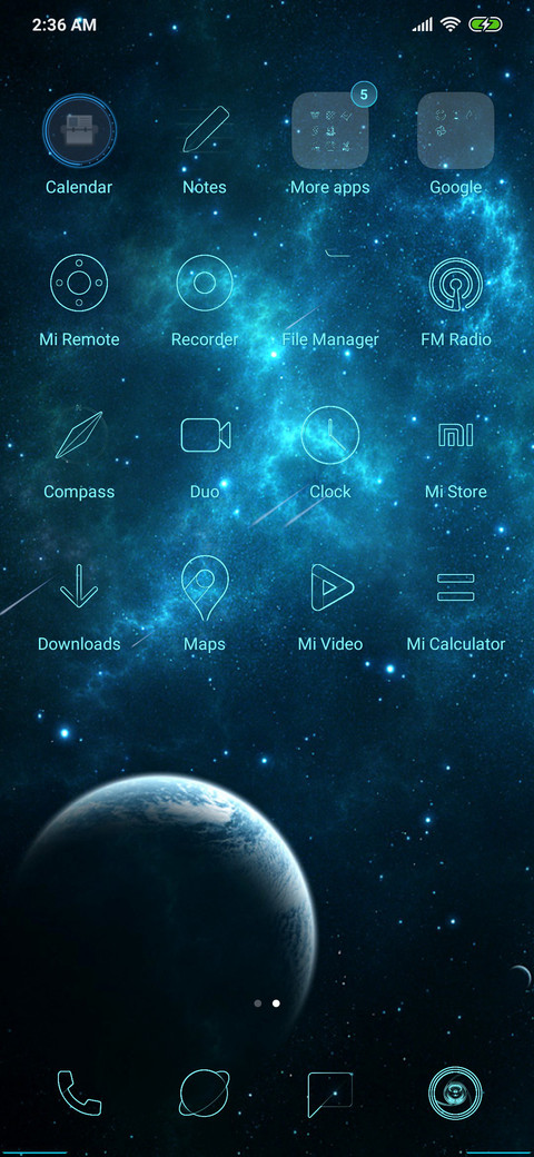 SPACE ENERGY V11 screenshot