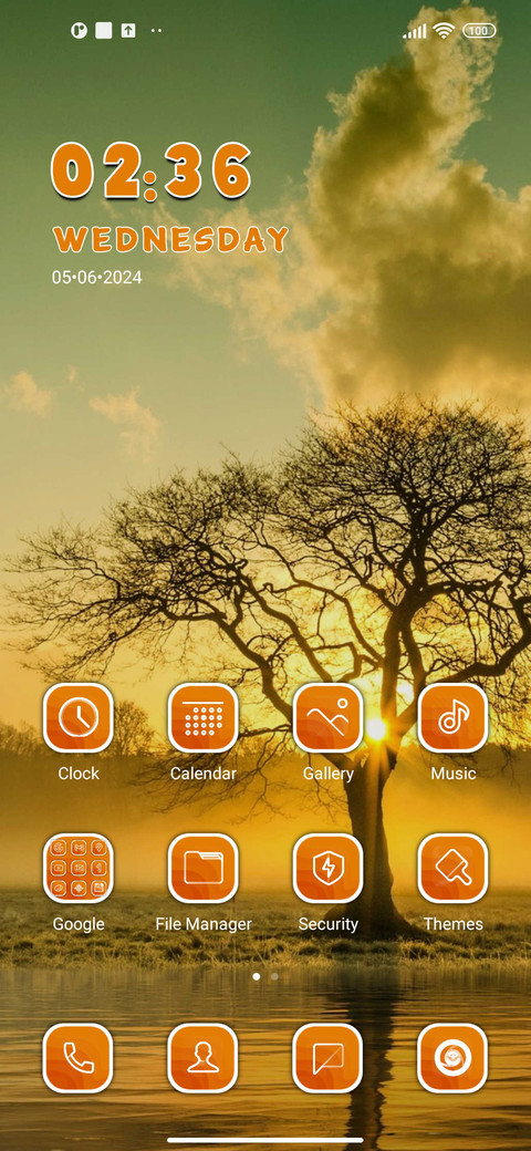 Trafulla Trees screenshot