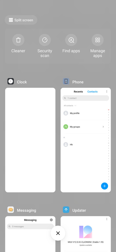 Lattice component screenshot