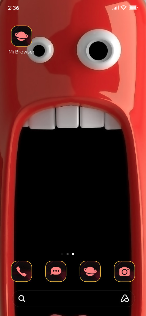 3D object screenshot