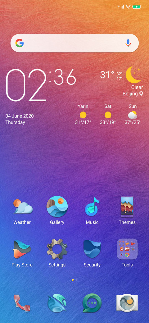 Mozaik Purpur screenshot