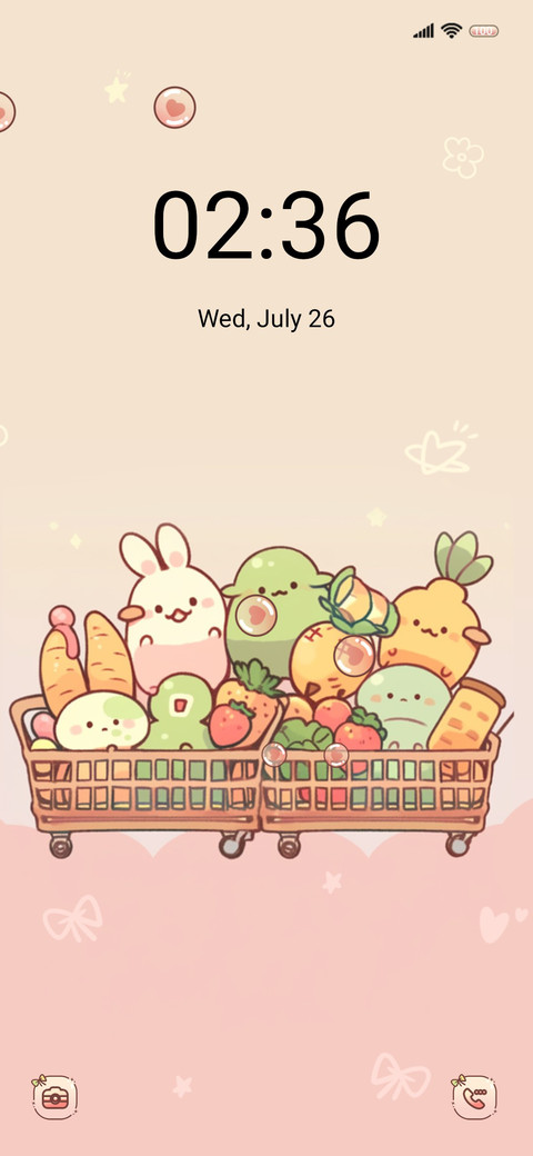 Shopping Cart screenshot