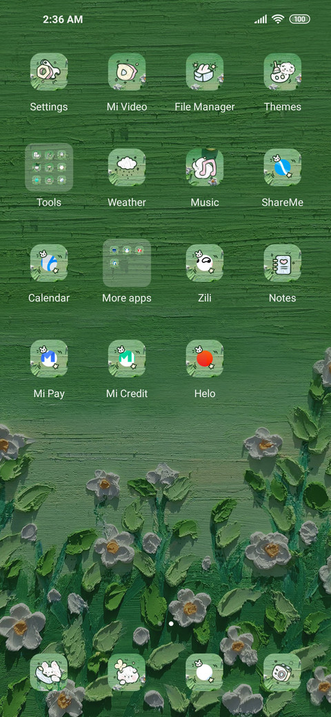 Wildflowers screenshot