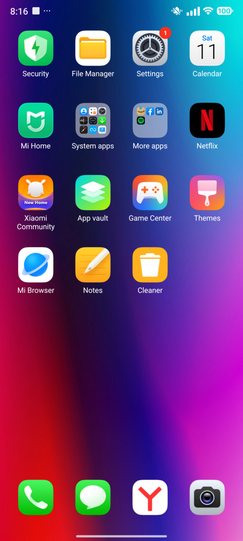 DwBlinOS3 screenshot