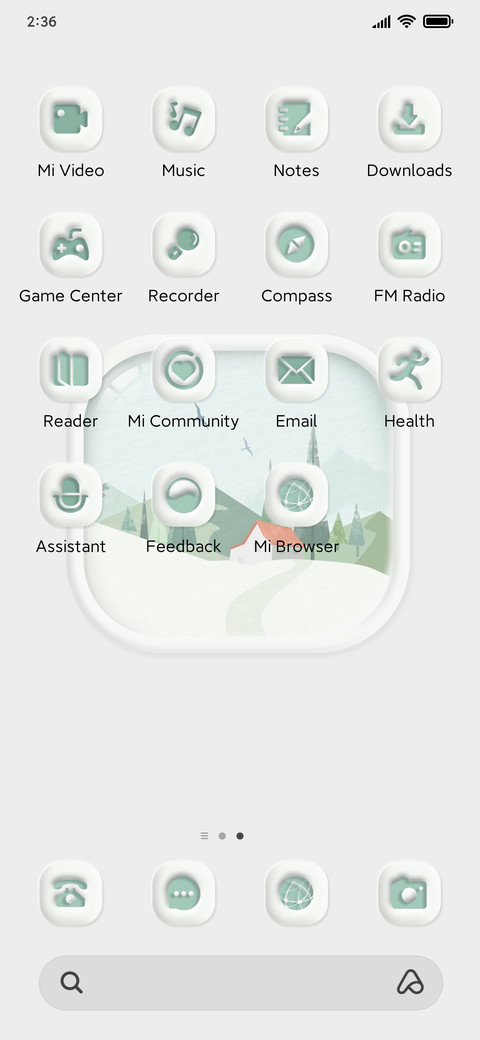 Spring Language screenshot
