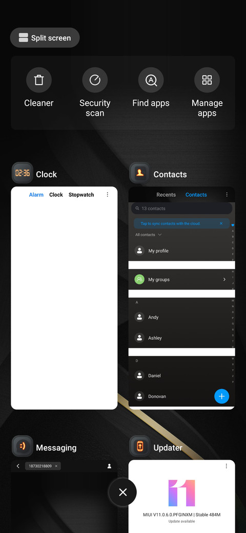 Matte Black screenshot