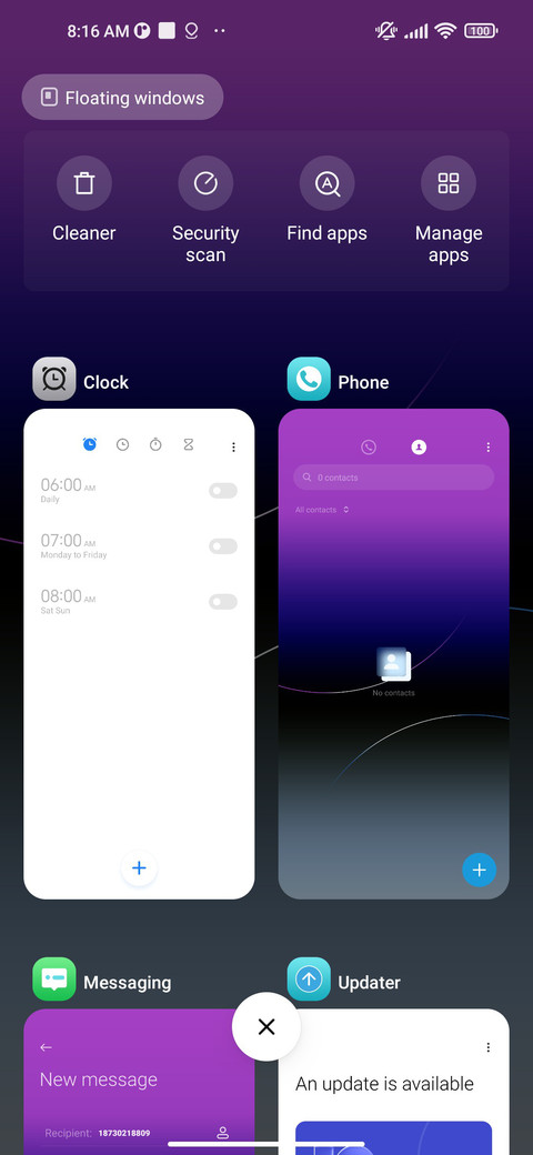 Lilac screenshot