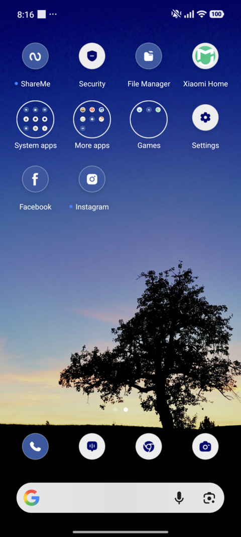 Azure Lone screenshot