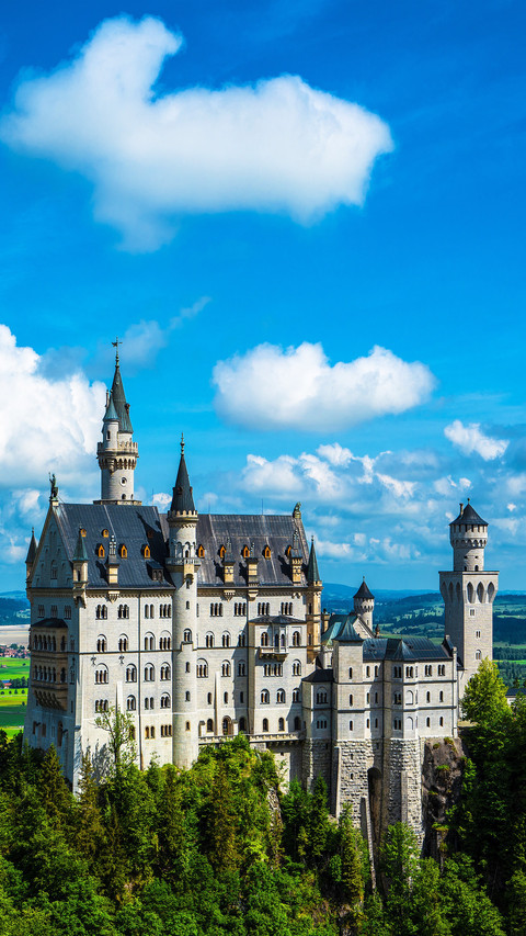 The ten most beautiful castles in germany screenshot