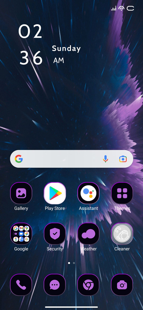 Nebula Sky screenshot