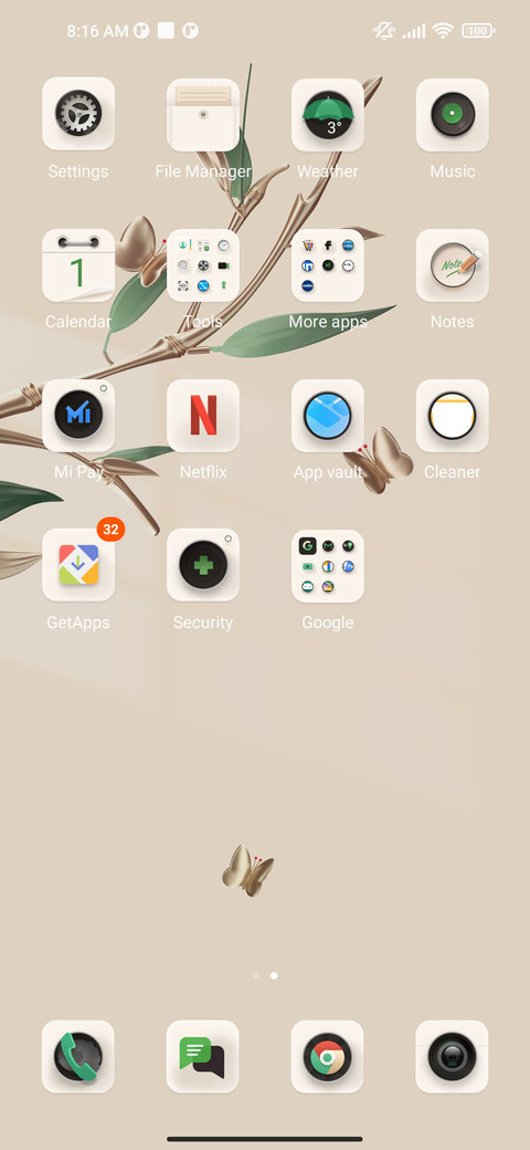 Morning Flowers screenshot
