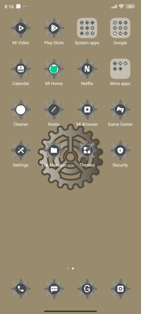 Gear Rotation screenshot
