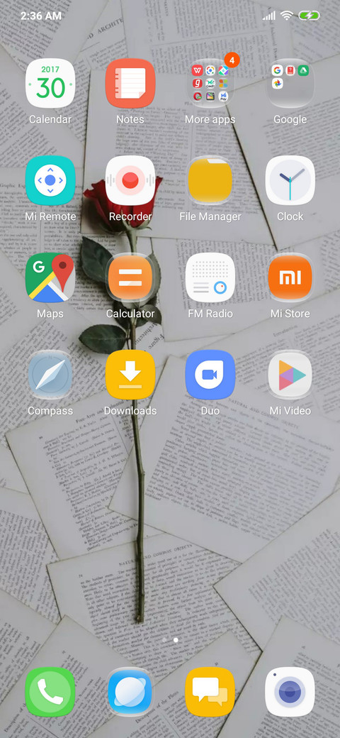 Stock Dark_Gray V2 screenshot