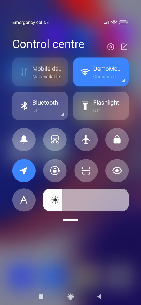 HydrogenOS 11 screenshot