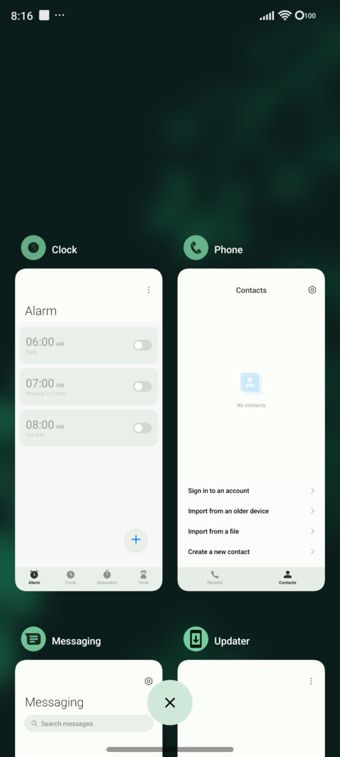 Pix Green screenshot