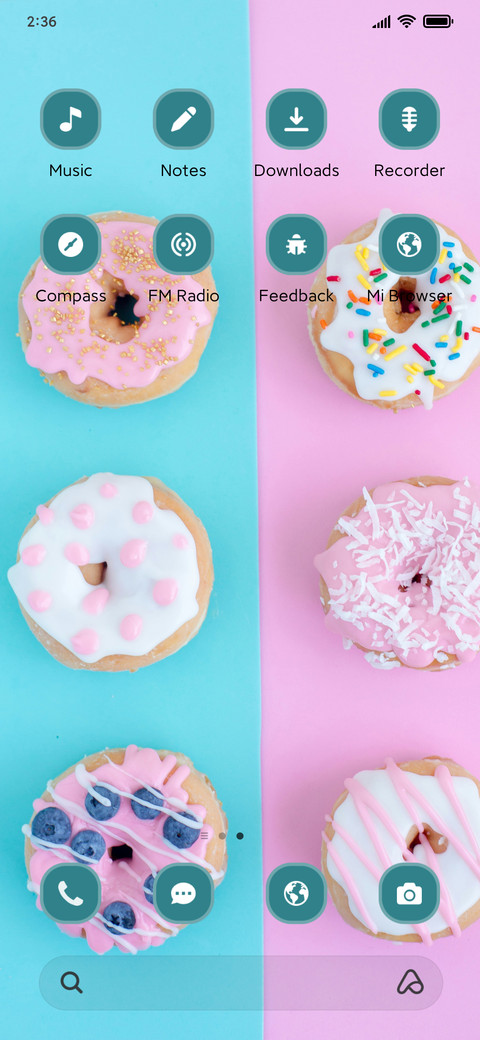 Dessert screenshot