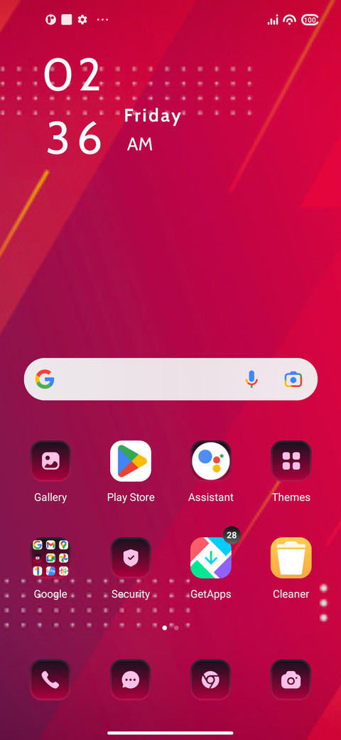 Lines Pattern screenshot