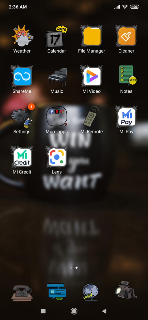 Official MIUI Theme_24 screenshot