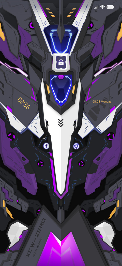 Mecha Warrior screenshot