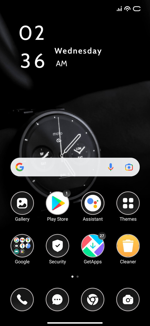 Tech Watch screenshot