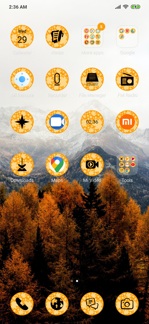 Autumn_Trees_3MDS screenshot