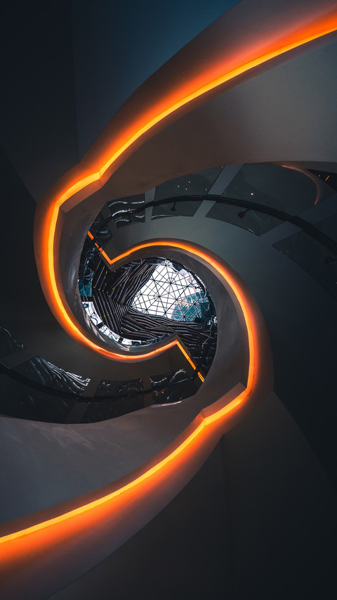 The magic principle of spiral staircase 39 screenshot
