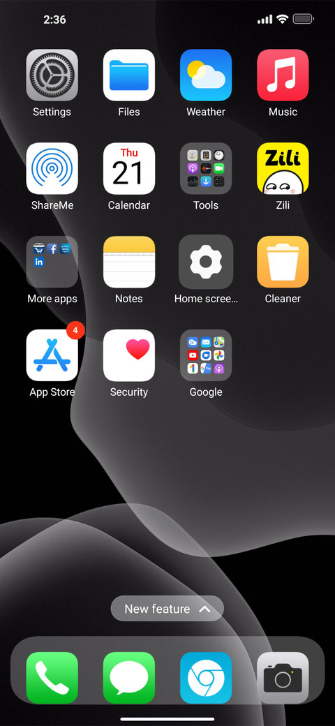 iOS Freedom Lite Preview