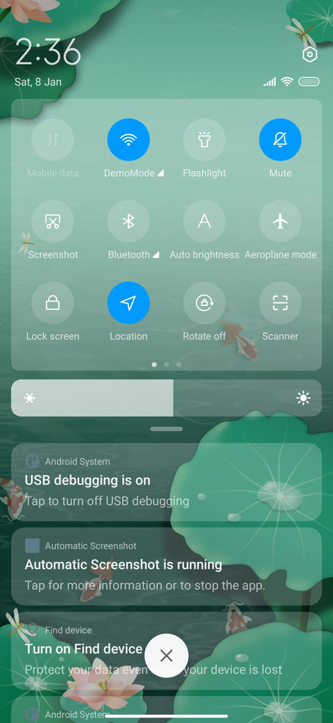 Lotus Pond Summer screenshot