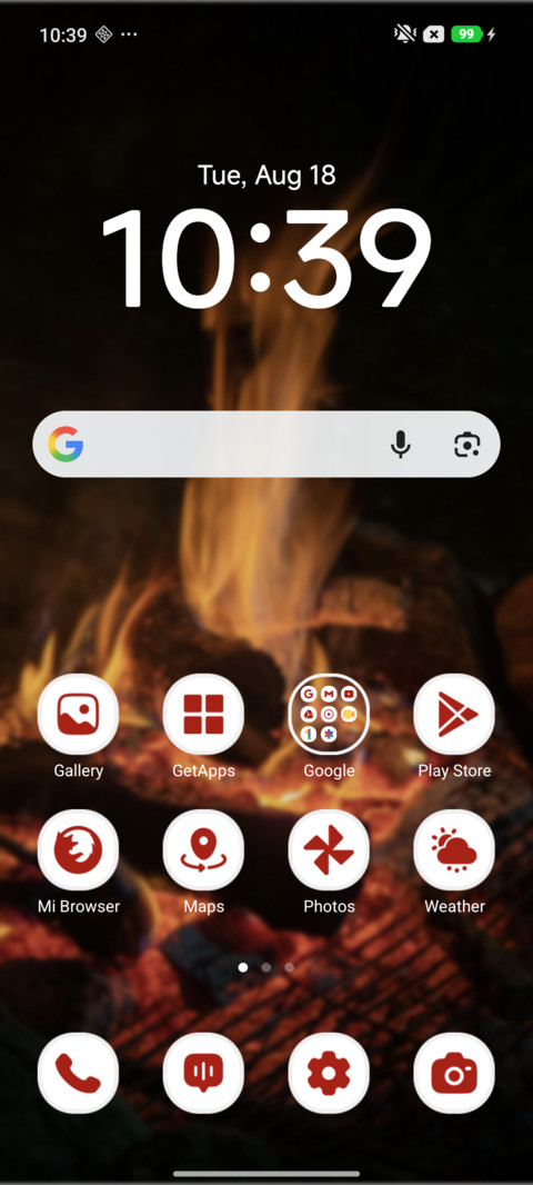 Burning Ember screenshot
