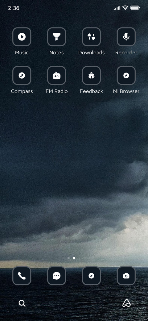 Sea screenshot