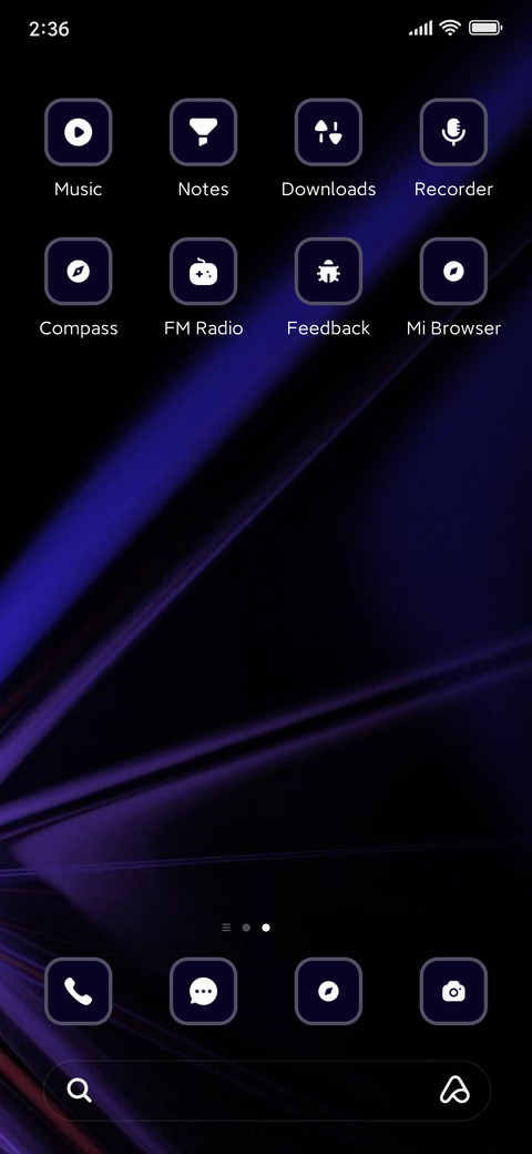 Abstract screenshot