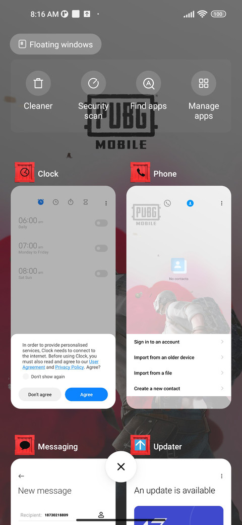 Airdrop is Mine screenshot