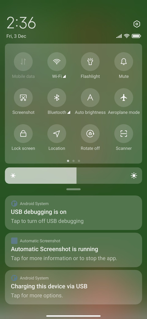 Christmas Deers screenshot