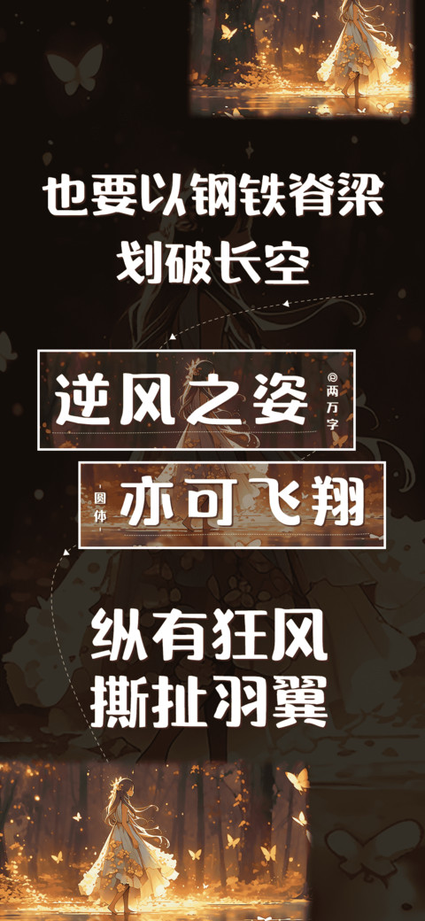 逆风之姿亦可飞翔 screenshot