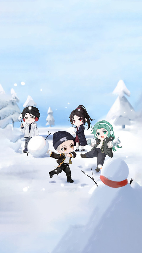 伙伴间的默契之约 screenshot