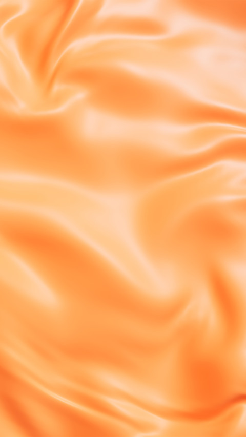 Flowing orange fabric screenshot