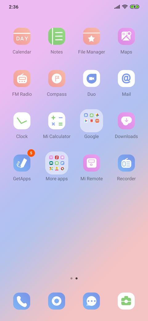 Gradient Ripple screenshot