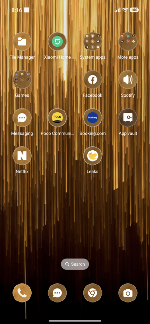 Golden Rain screenshot