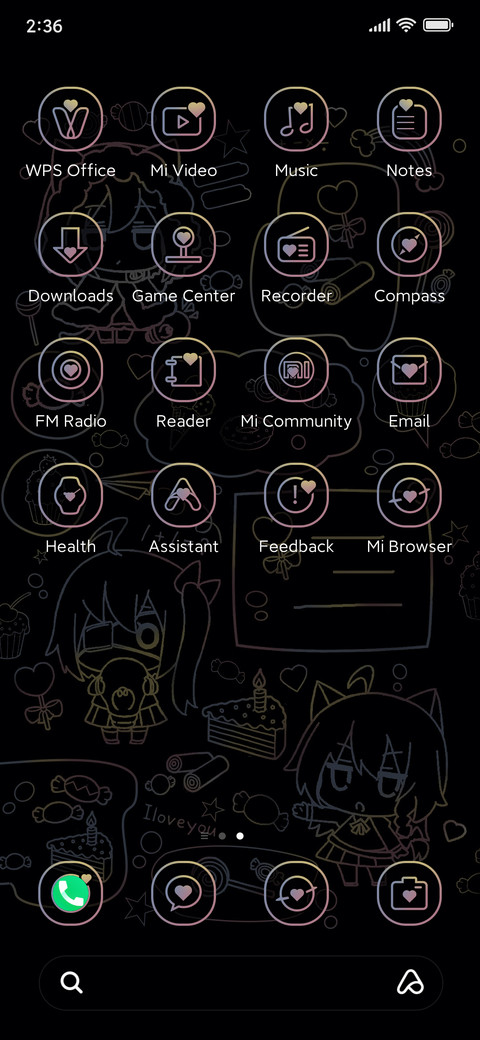 Color candy dream screenshot