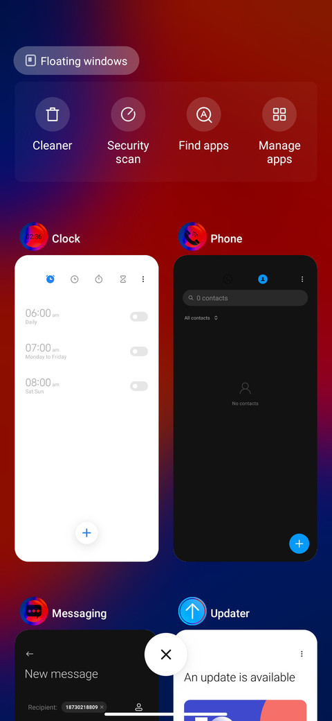 iOS Wave Di screenshot