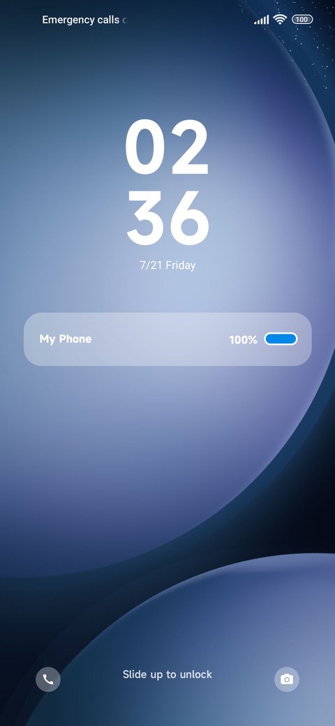 Blue Aperture screenshot