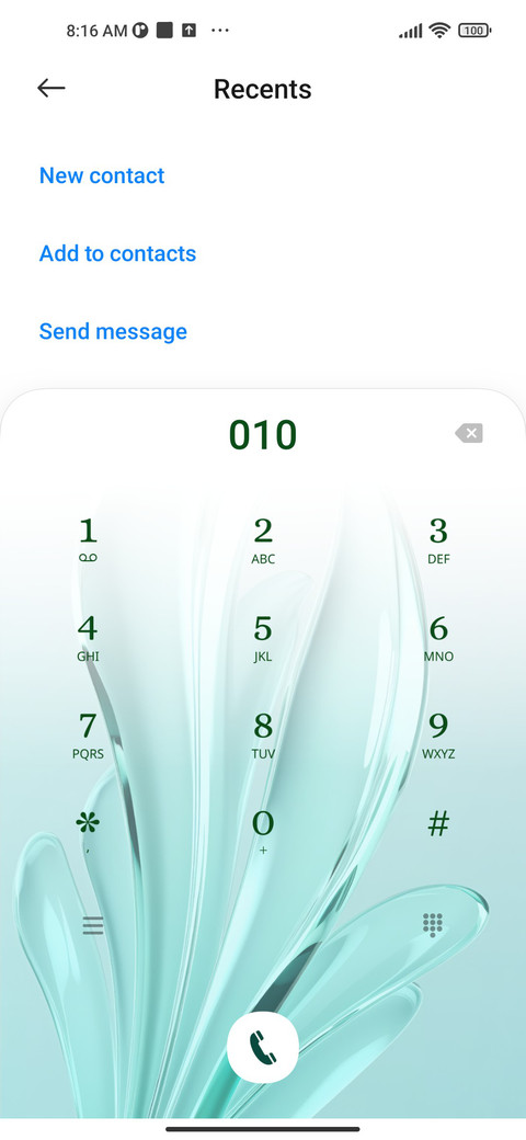 Glass blade screenshot