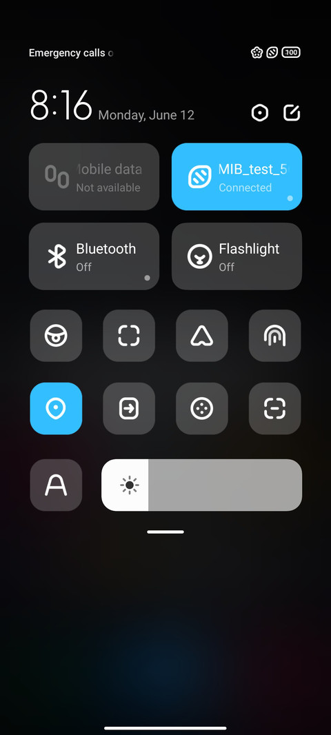 Cosmo-X UI screenshot