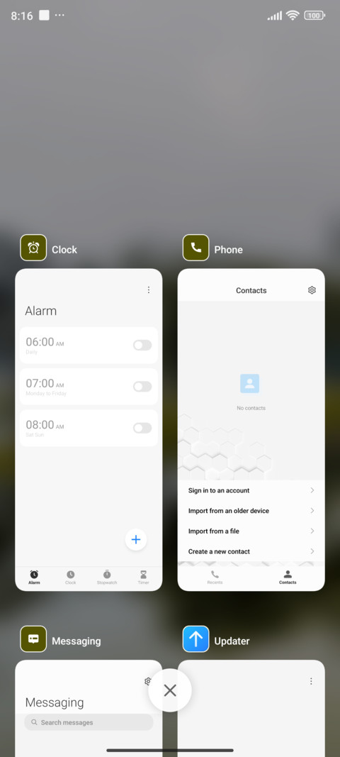 Nature screenshot