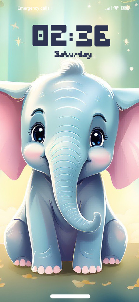 Baby Elephant screenshot