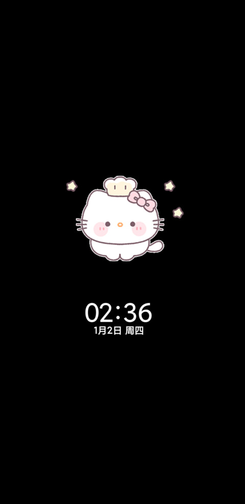 拍立得相纸可爱猫猫 screenshot