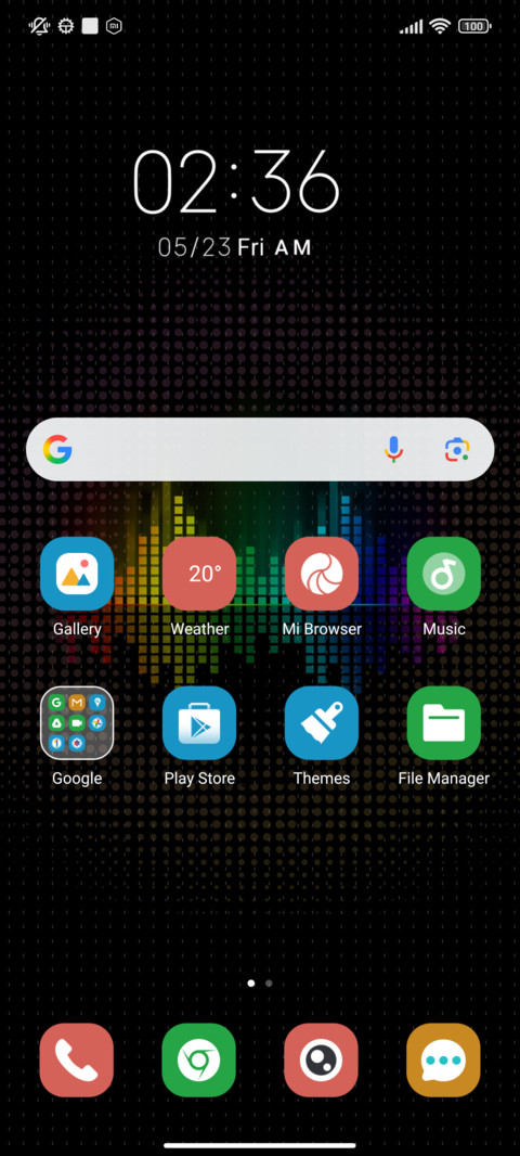 dazzling color screenshot