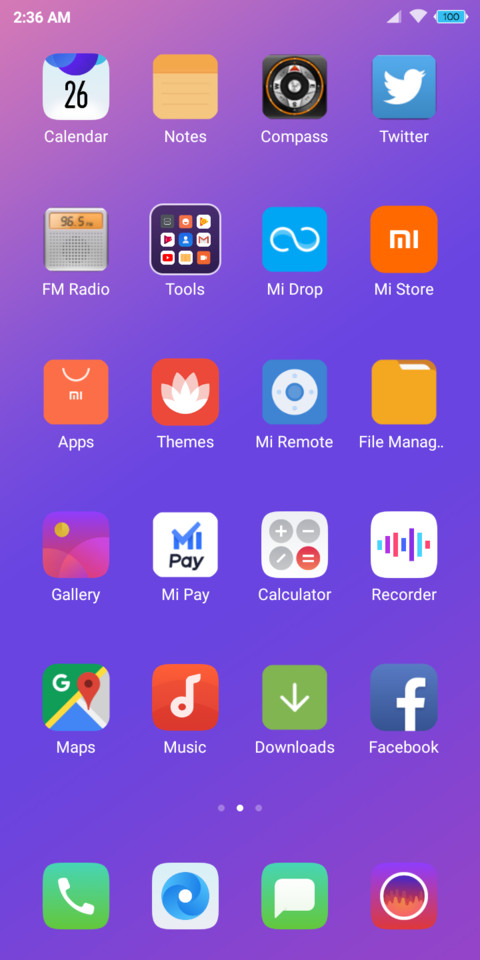 FinX screenshot