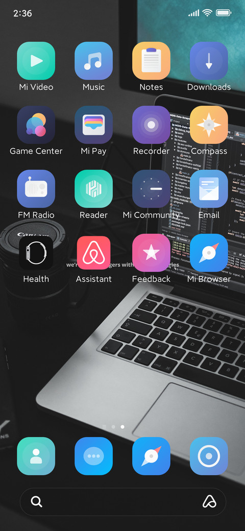 uQua screenshot